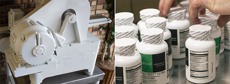 manufacturing process for product labelling